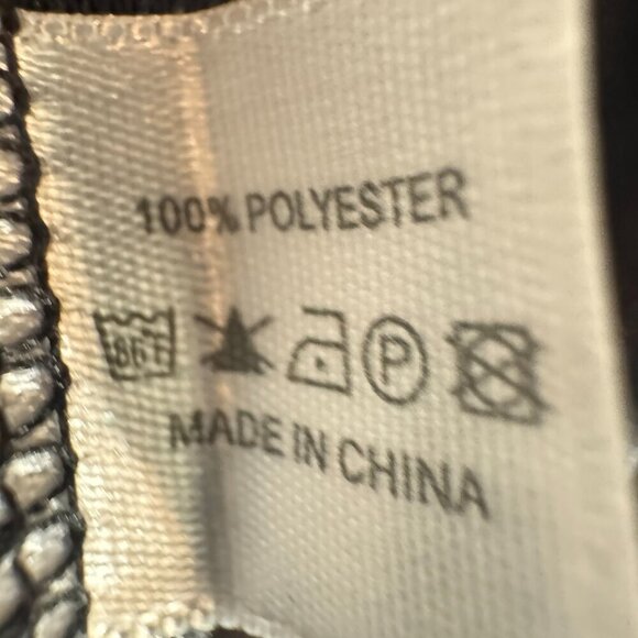 TOP IT OFF 1/4 Snap Quilted Navy Dress - Picture 6 of 6